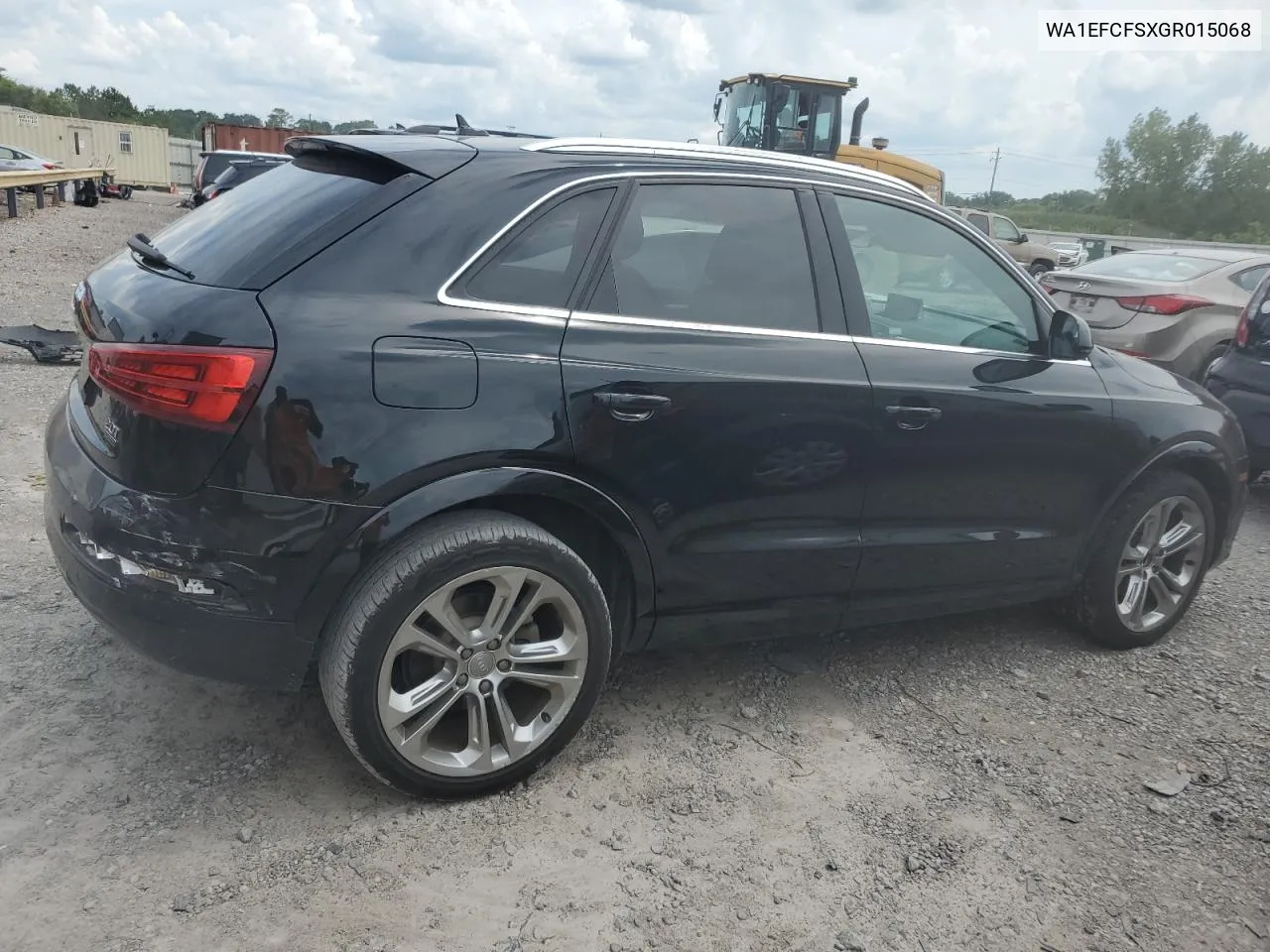 2016 Audi Q3 Premium Plus VIN: WA1EFCFSXGR015068 Lot: 62078454