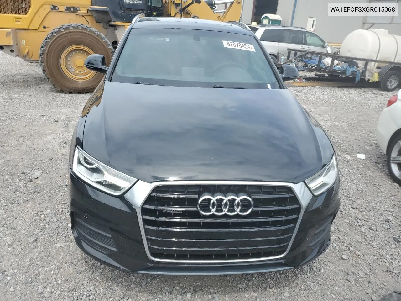 2016 Audi Q3 Premium Plus VIN: WA1EFCFSXGR015068 Lot: 62078454