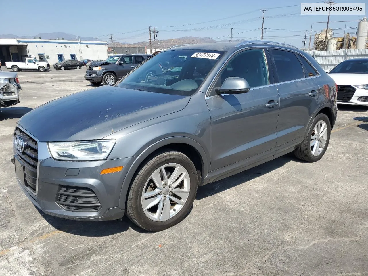 WA1EFCFS6GR006495 2016 Audi Q3 Premium Plus