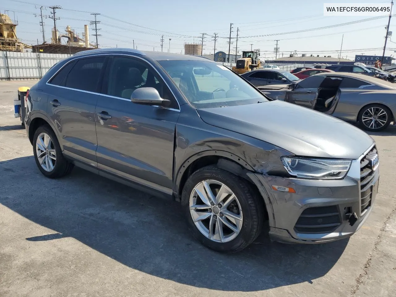 WA1EFCFS6GR006495 2016 Audi Q3 Premium Plus