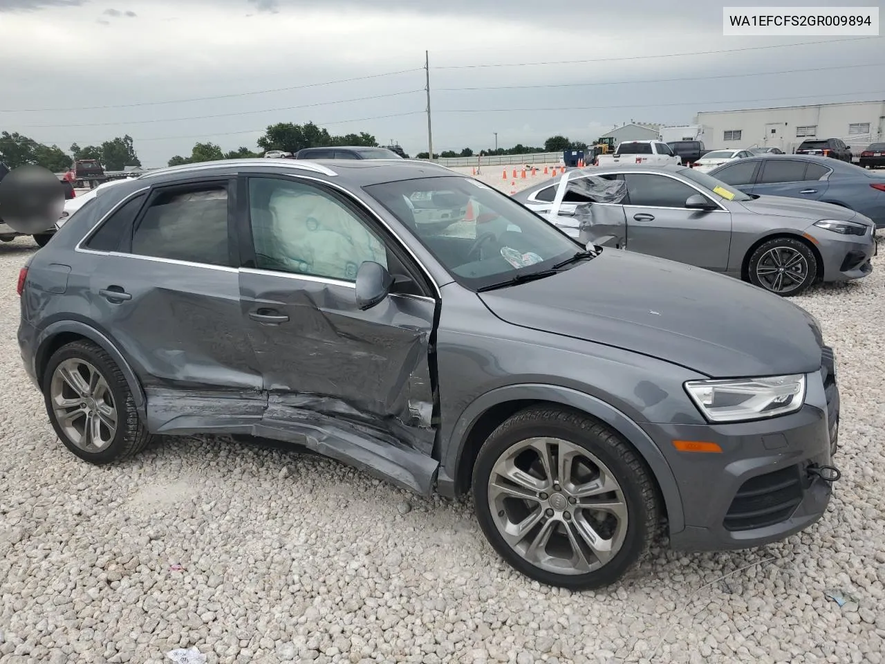 WA1EFCFS2GR009894 2016 Audi Q3 Premium Plus