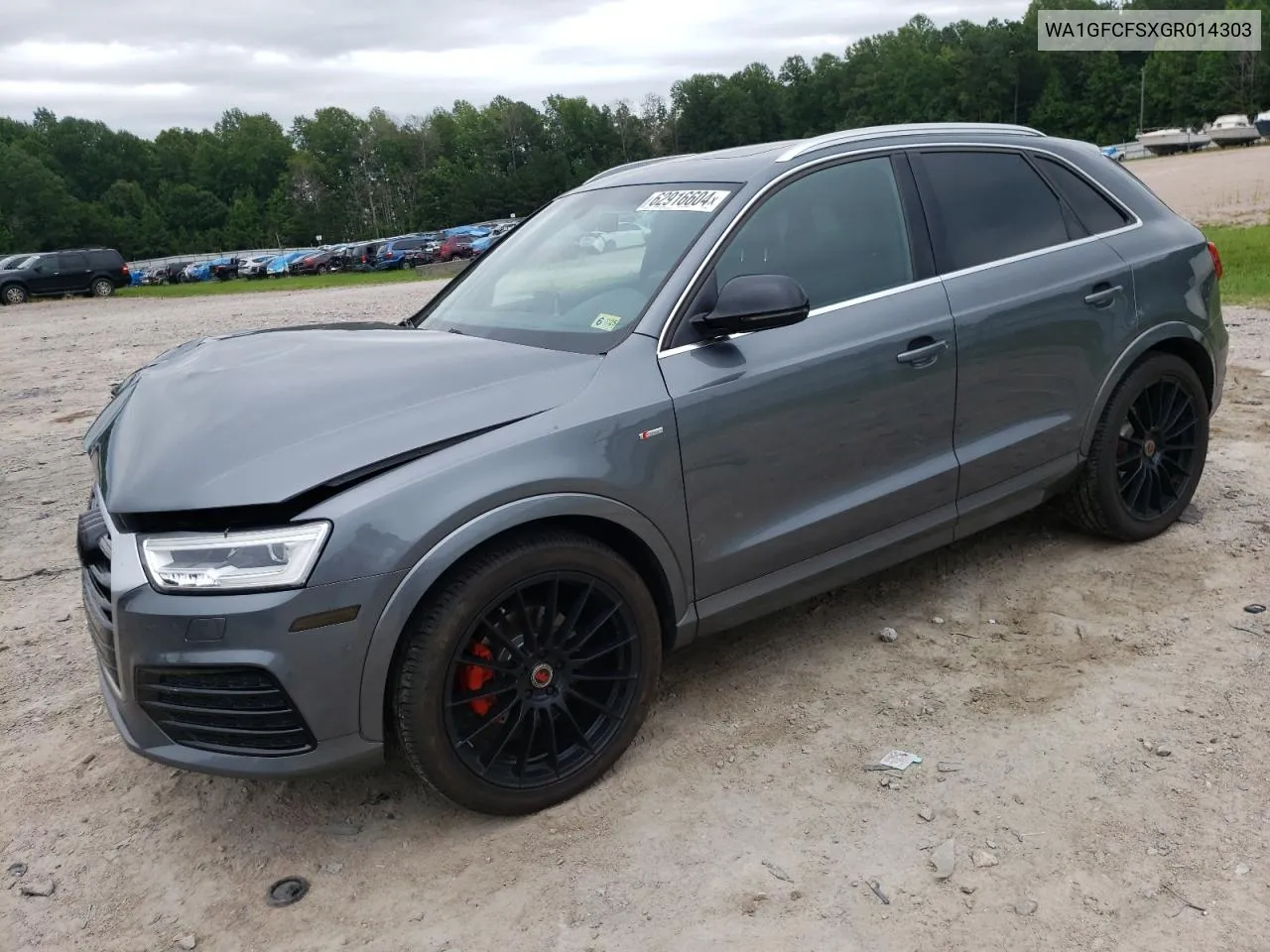 WA1GFCFSXGR014303 2016 Audi Q3 Prestige