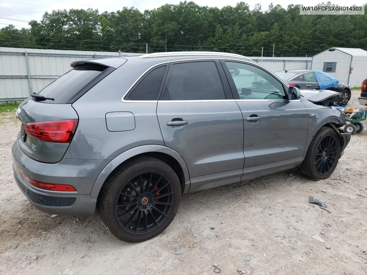 WA1GFCFSXGR014303 2016 Audi Q3 Prestige