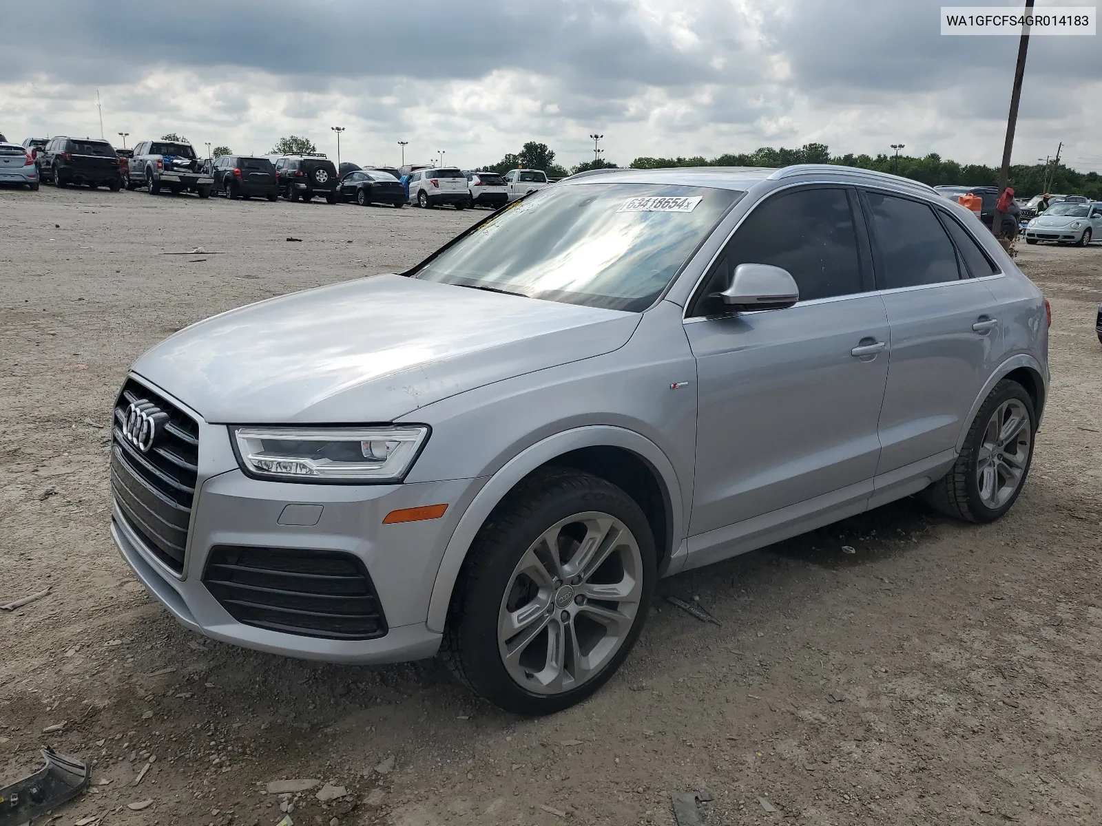 WA1GFCFS4GR014183 2016 Audi Q3 Prestige