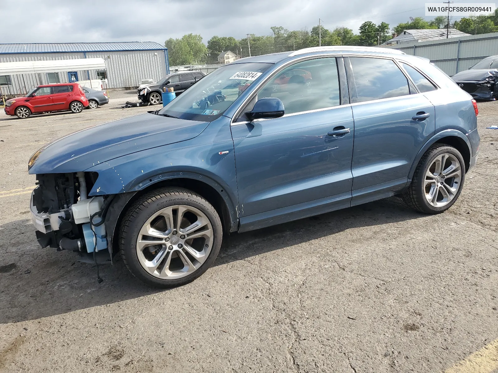 2016 Audi Q3 Prestige VIN: WA1GFCFS8GR009441 Lot: 64082814