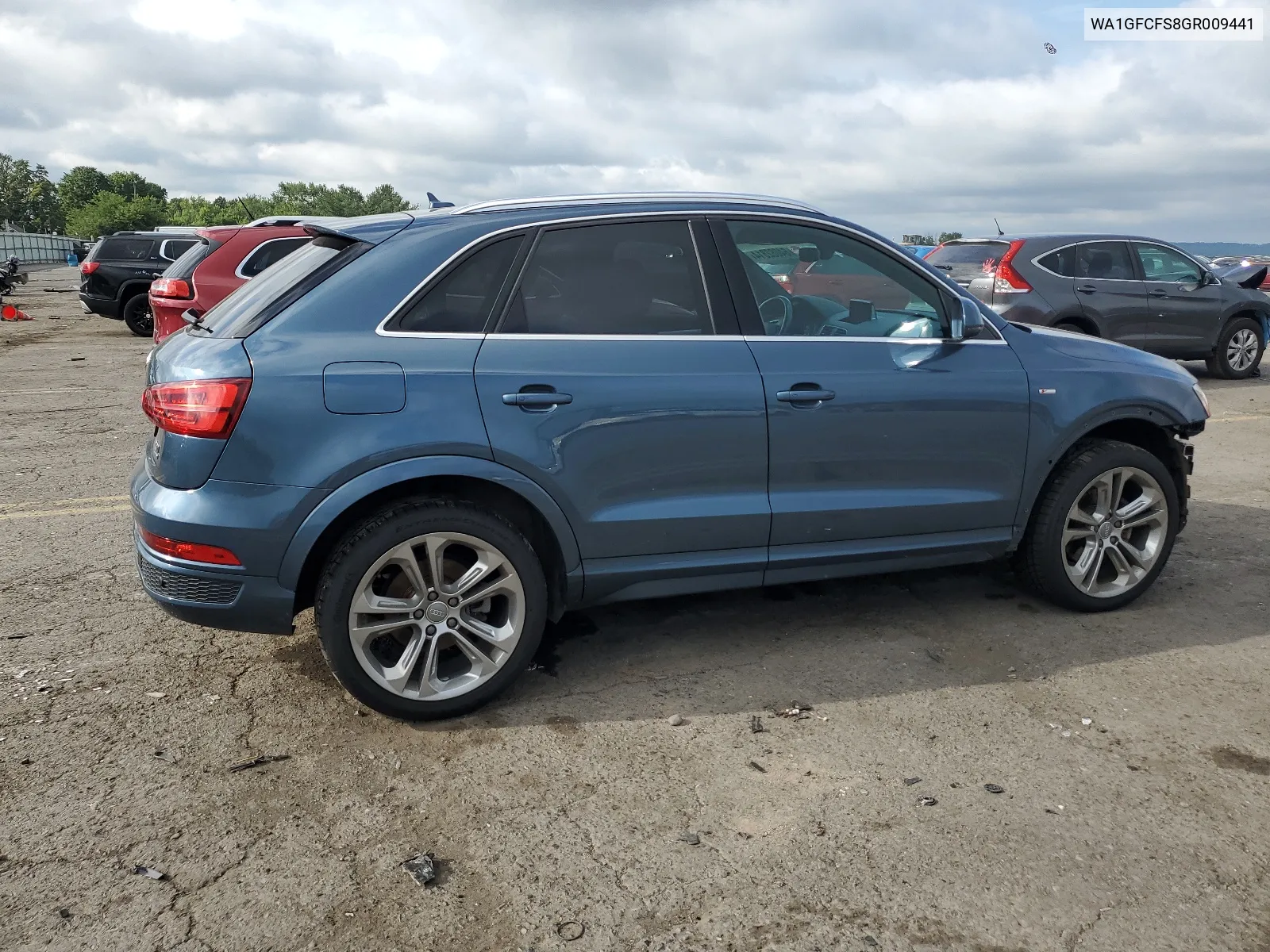 2016 Audi Q3 Prestige VIN: WA1GFCFS8GR009441 Lot: 64082814