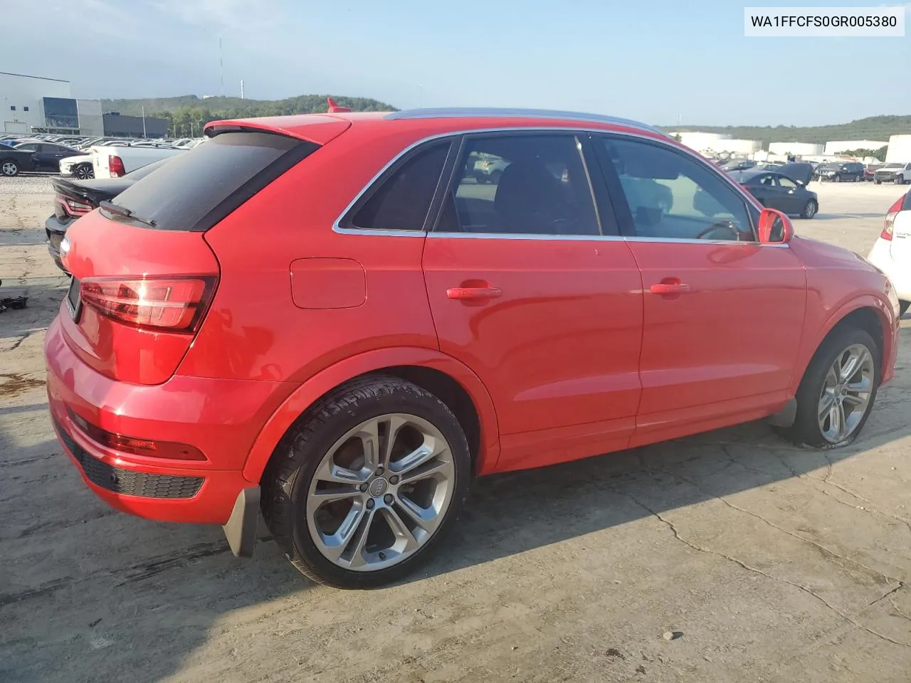 2016 Audi Q3 Prestige VIN: WA1FFCFS0GR005380 Lot: 66805484