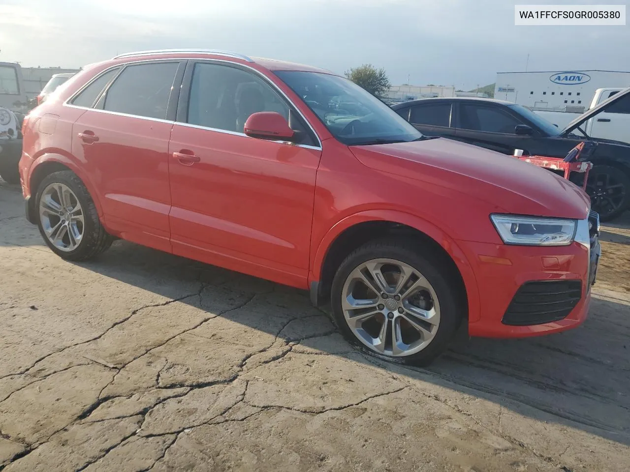 WA1FFCFS0GR005380 2016 Audi Q3 Prestige