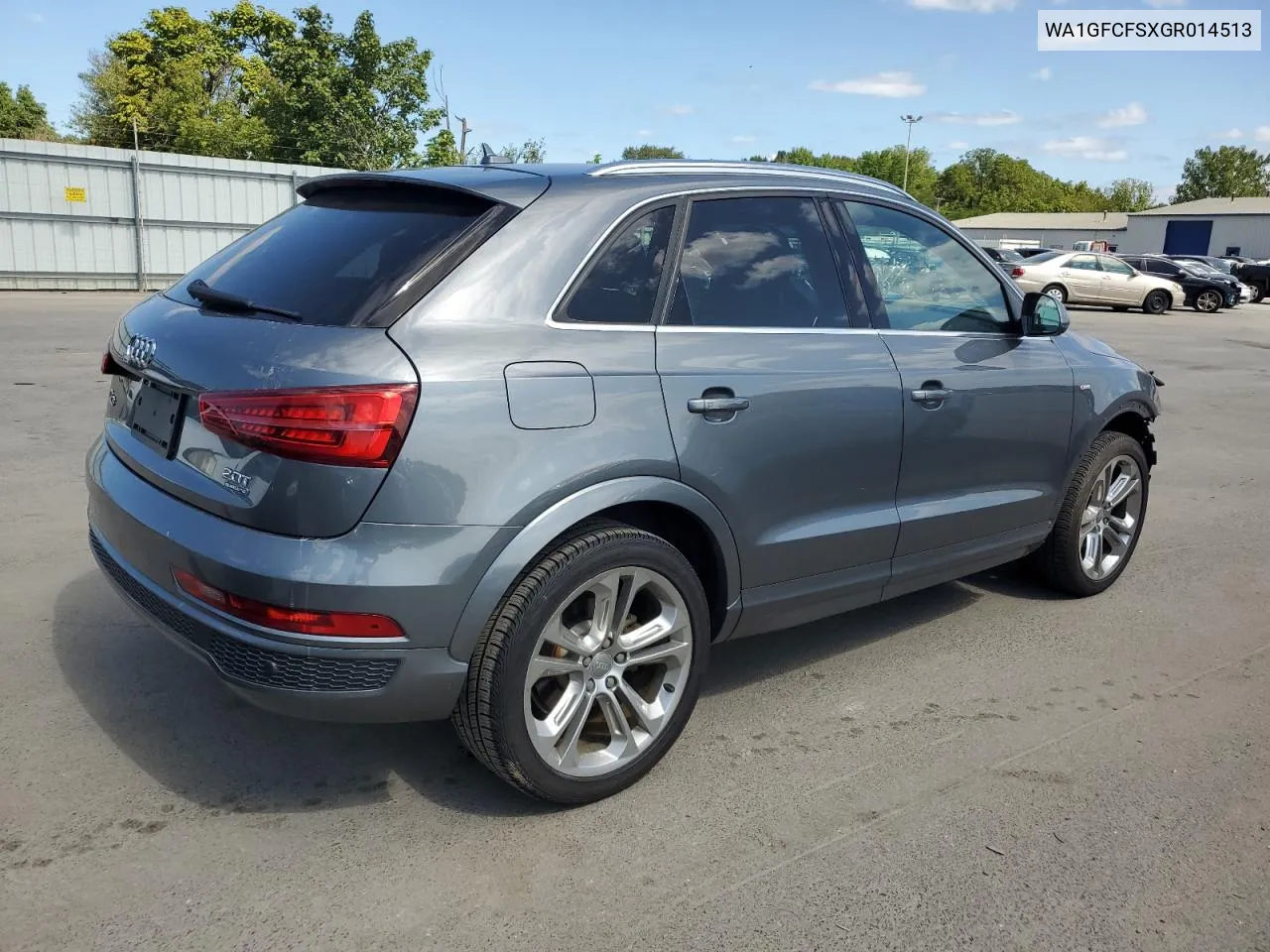 2016 Audi Q3 Prestige VIN: WA1GFCFSXGR014513 Lot: 70009204