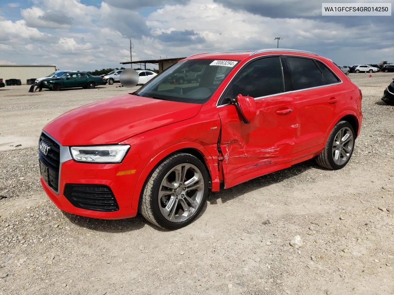 2016 Audi Q3 Prestige VIN: WA1GFCFS4GR014250 Lot: 70063294