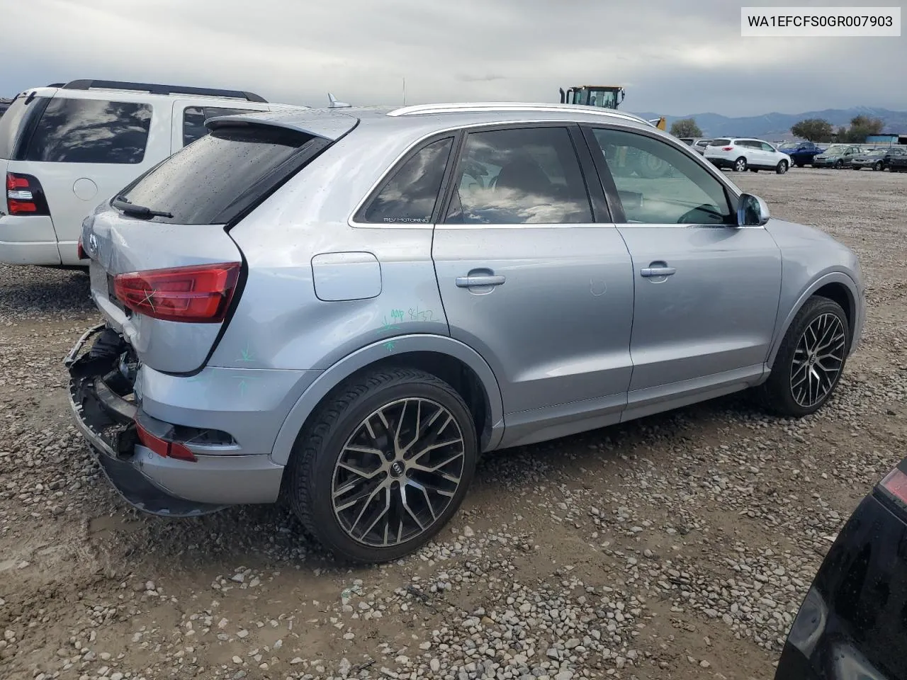 2016 Audi Q3 Premium Plus VIN: WA1EFCFS0GR007903 Lot: 70771984