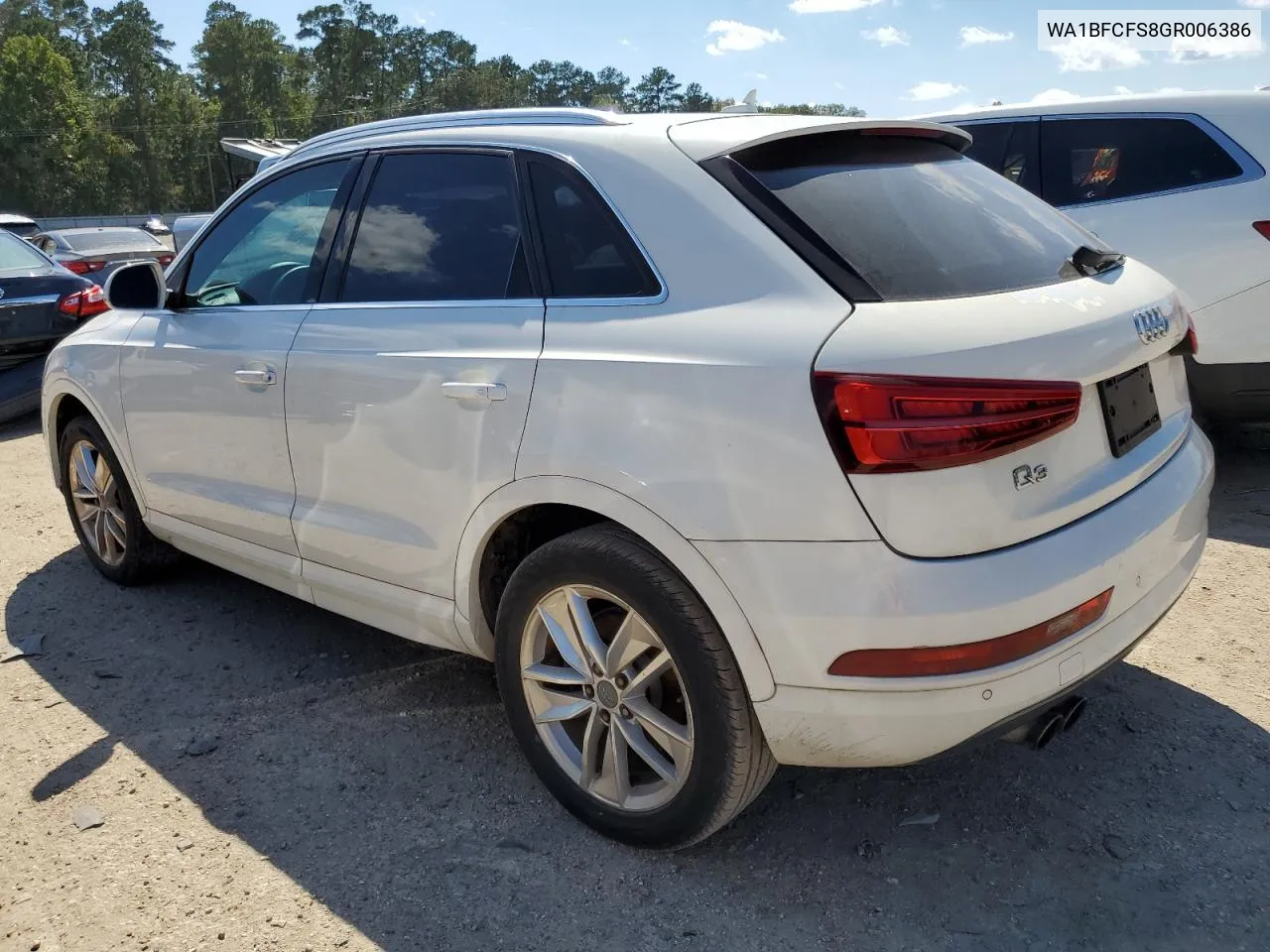 WA1BFCFS8GR006386 2016 Audi Q3 Premium Plus