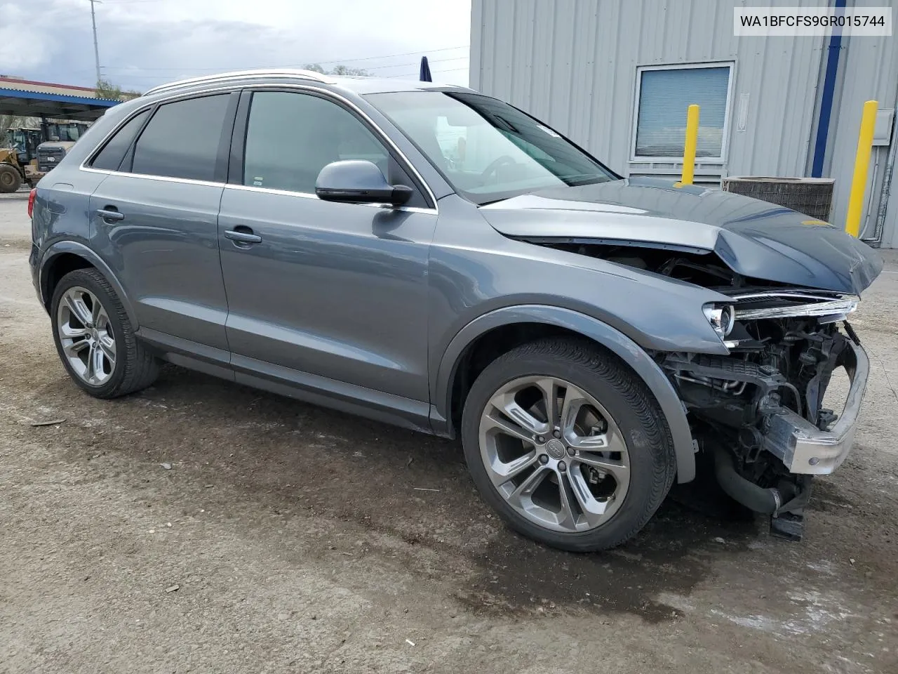 WA1BFCFS9GR015744 2016 Audi Q3 Premium Plus