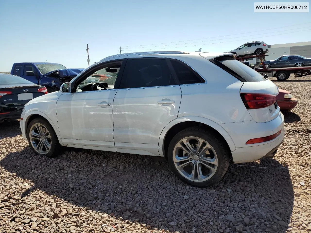 WA1HCCFS0HR006712 2017 Audi Q3 Premium Plus