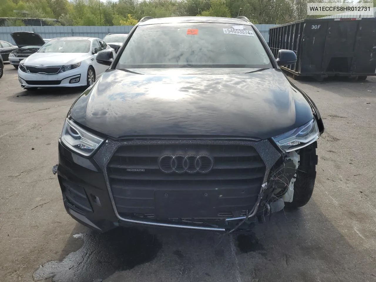 WA1ECCFS8HR012731 2017 Audi Q3 Premium