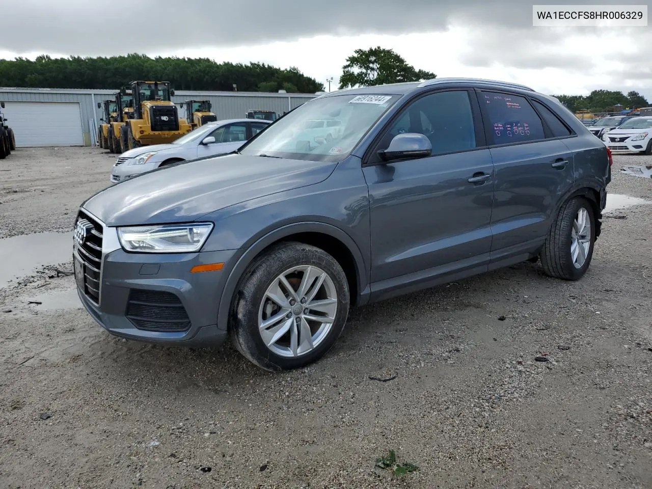 WA1ECCFS8HR006329 2017 Audi Q3 Premium