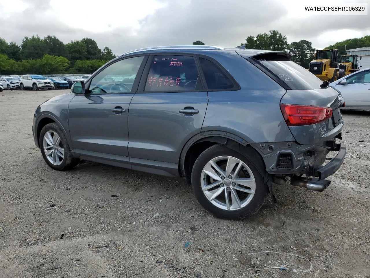 2017 Audi Q3 Premium VIN: WA1ECCFS8HR006329 Lot: 60916244