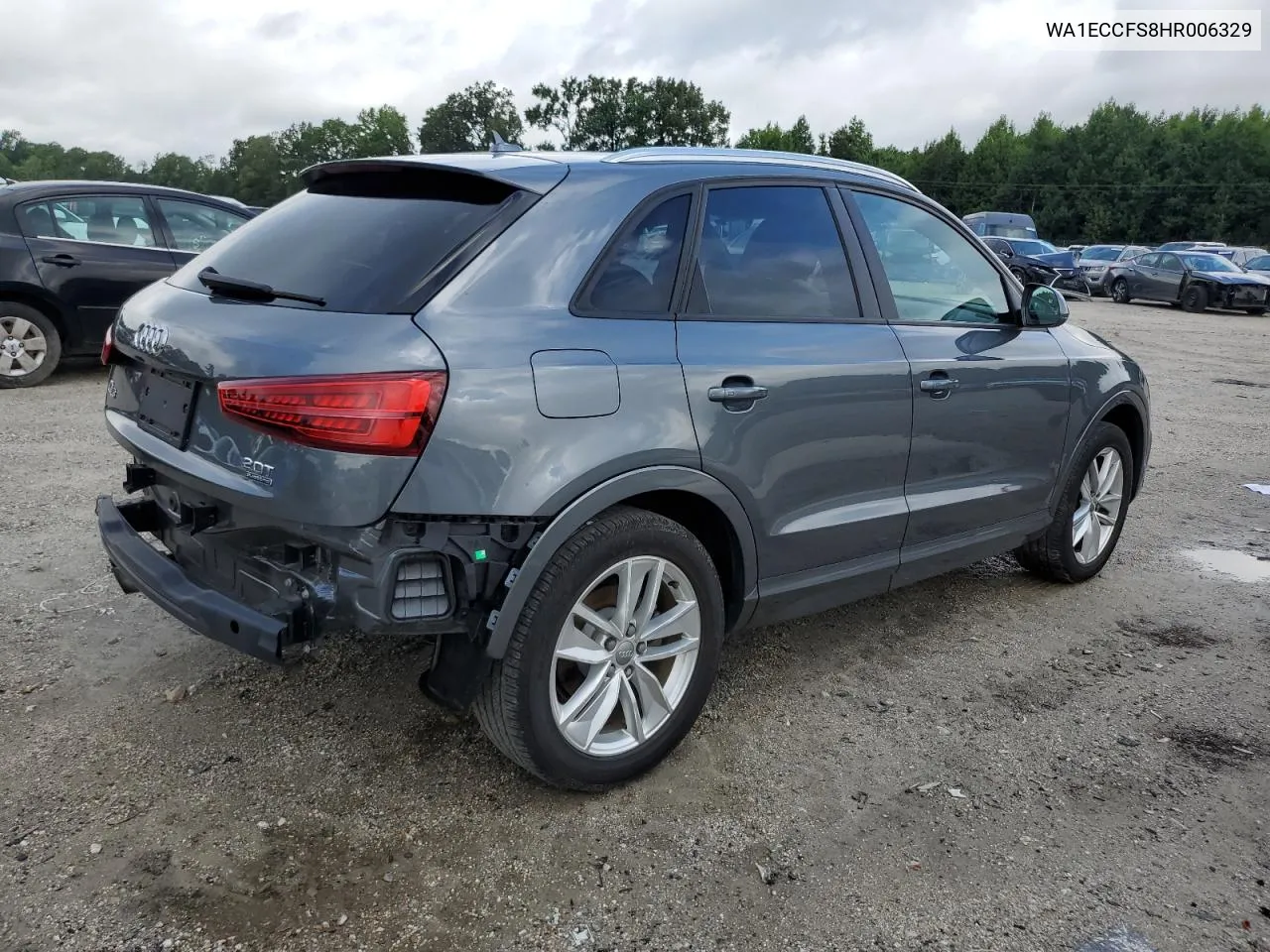 2017 Audi Q3 Premium VIN: WA1ECCFS8HR006329 Lot: 60916244