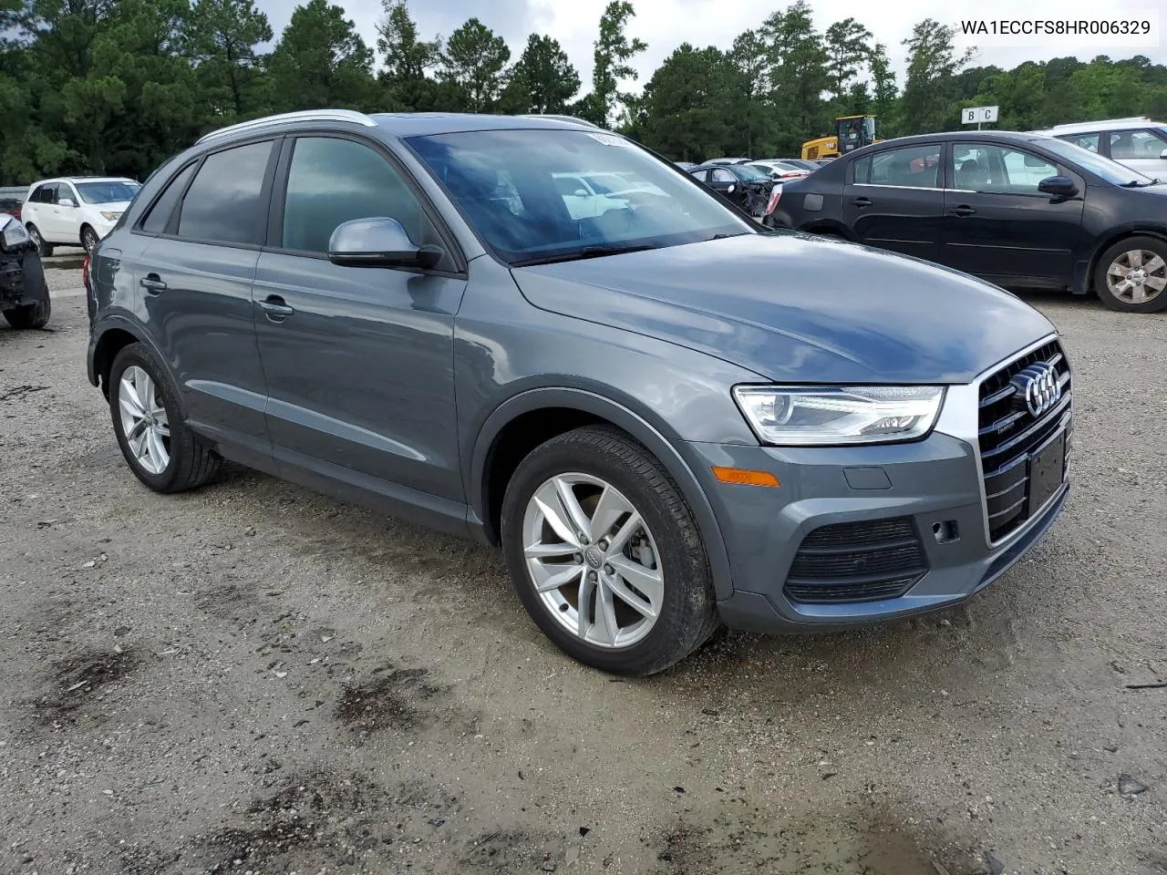 WA1ECCFS8HR006329 2017 Audi Q3 Premium