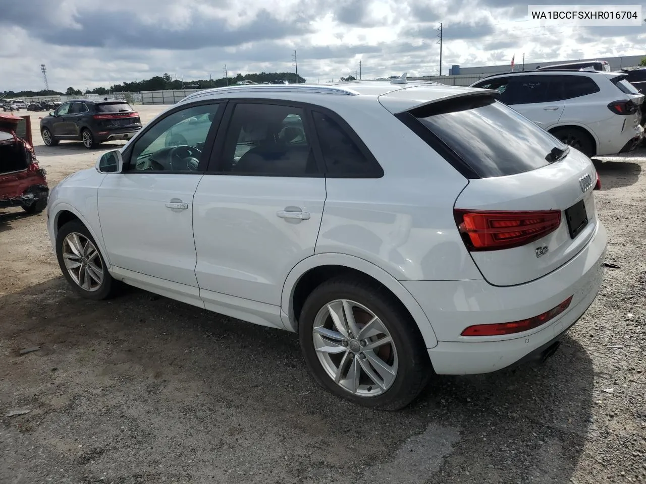 WA1BCCFSXHR016704 2017 Audi Q3 Premium