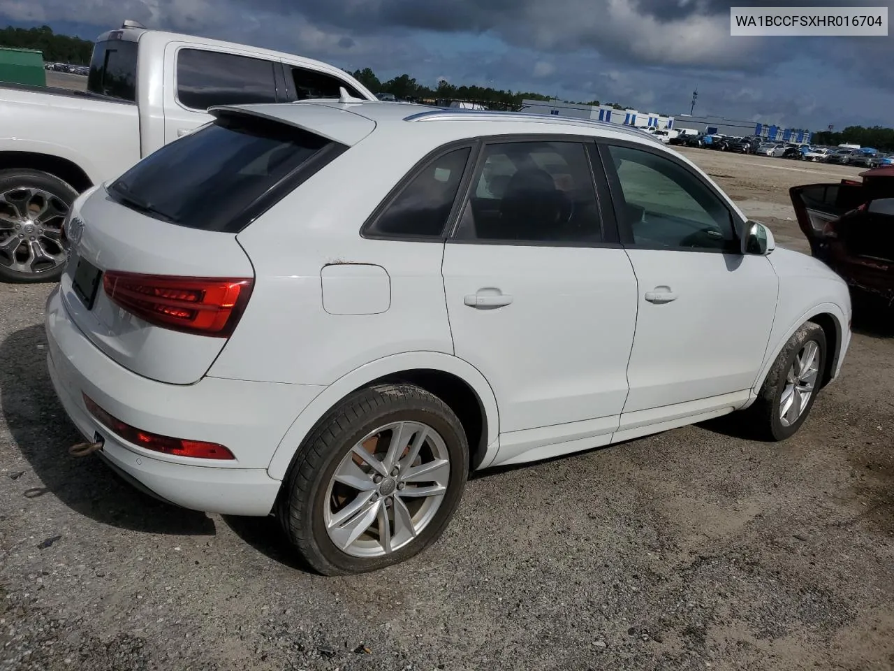 WA1BCCFSXHR016704 2017 Audi Q3 Premium