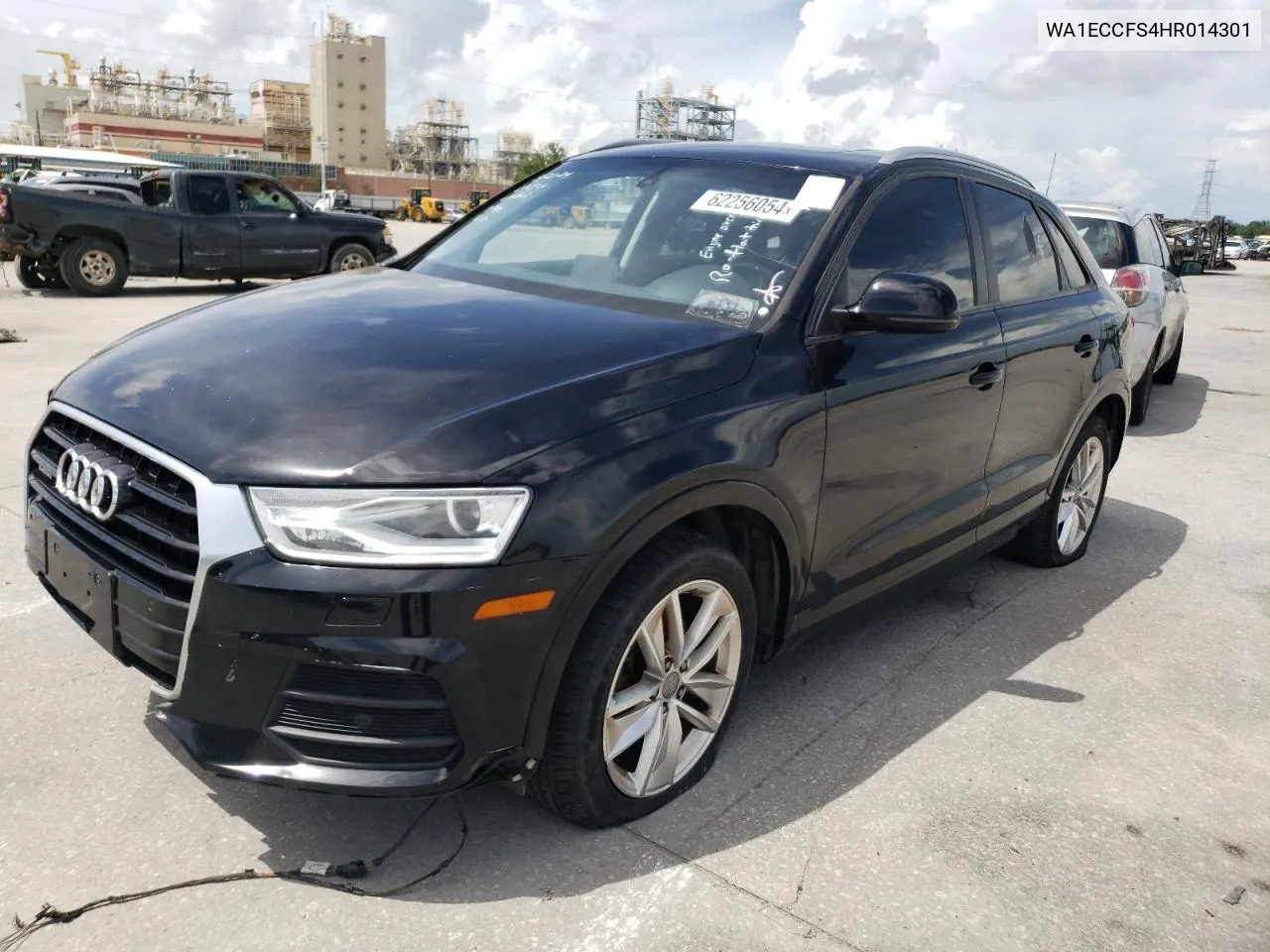 2017 Audi Q3 Premium VIN: WA1ECCFS4HR014301 Lot: 62256054