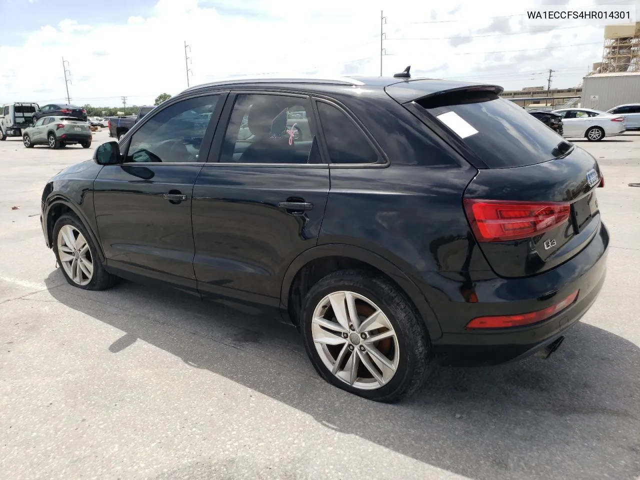 2017 Audi Q3 Premium VIN: WA1ECCFS4HR014301 Lot: 62256054