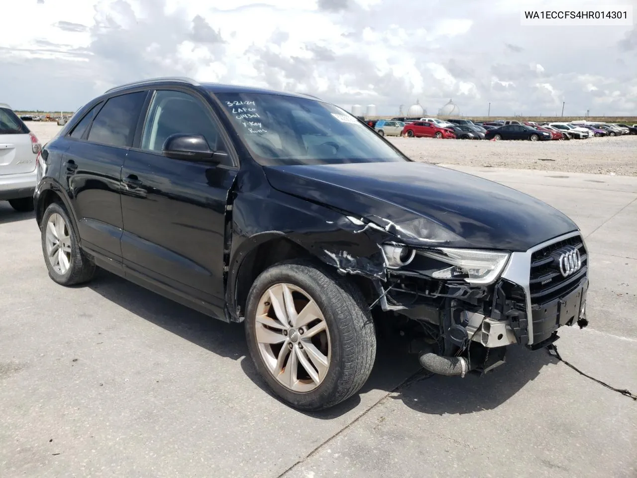 2017 Audi Q3 Premium VIN: WA1ECCFS4HR014301 Lot: 62256054