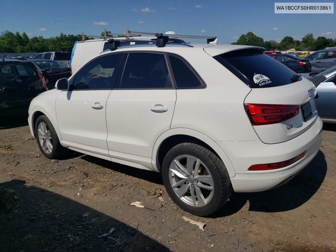 2017 Audi Q3 Premium VIN: WA1BCCFS0HR013861 Lot: 62284624