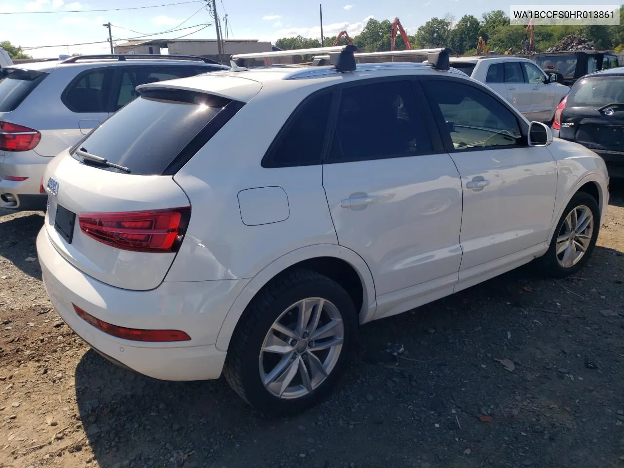 WA1BCCFS0HR013861 2017 Audi Q3 Premium