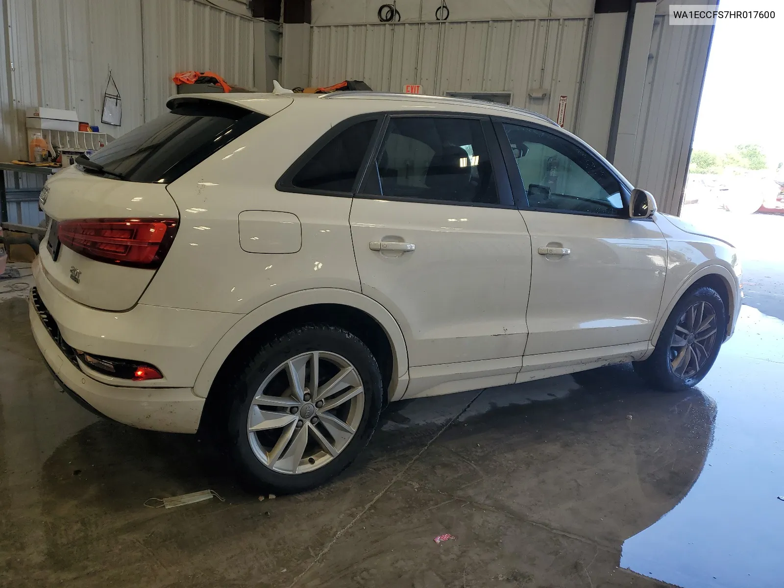 2017 Audi Q3 Premium VIN: WA1ECCFS7HR017600 Lot: 62457414