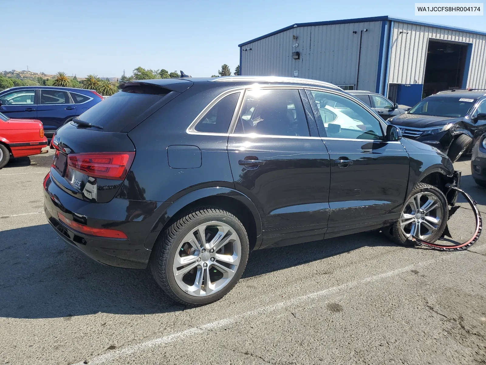 2017 Audi Q3 Premium Plus VIN: WA1JCCFS8HR004174 Lot: 63065784