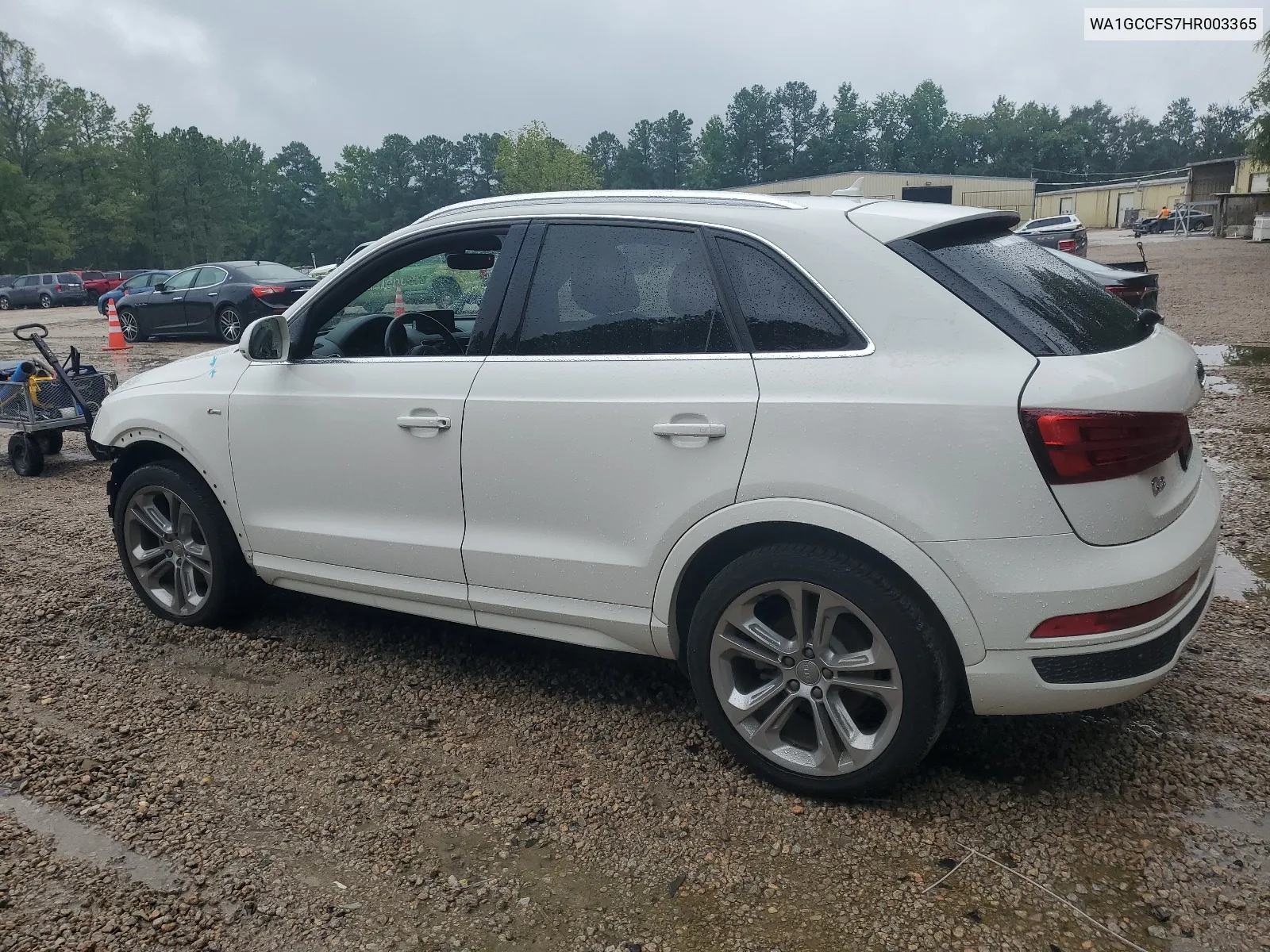 2017 Audi Q3 Prestige VIN: WA1GCCFS7HR003365 Lot: 63595314