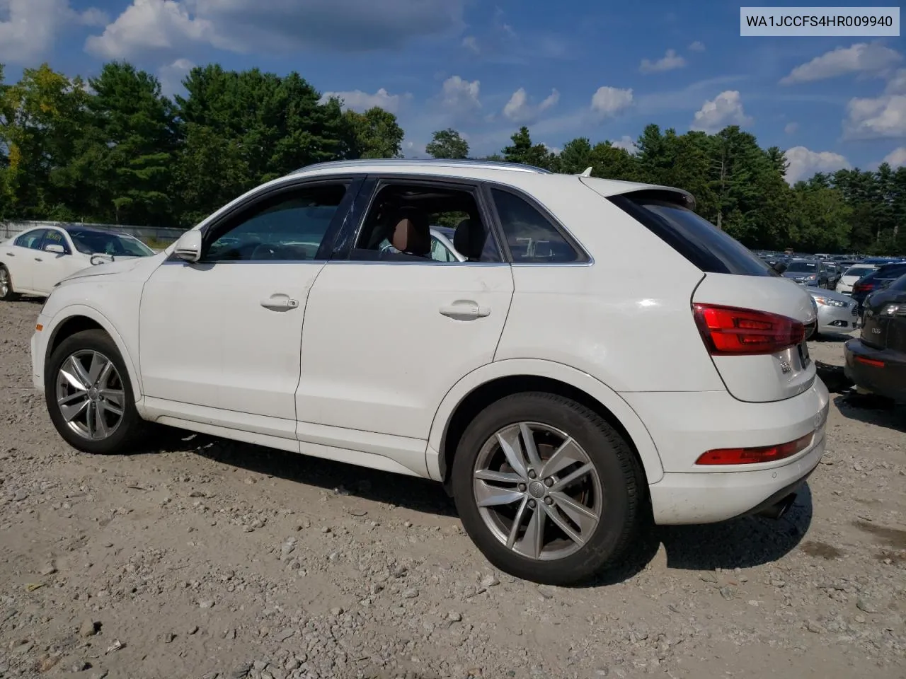 WA1JCCFS4HR009940 2017 Audi Q3 Premium Plus