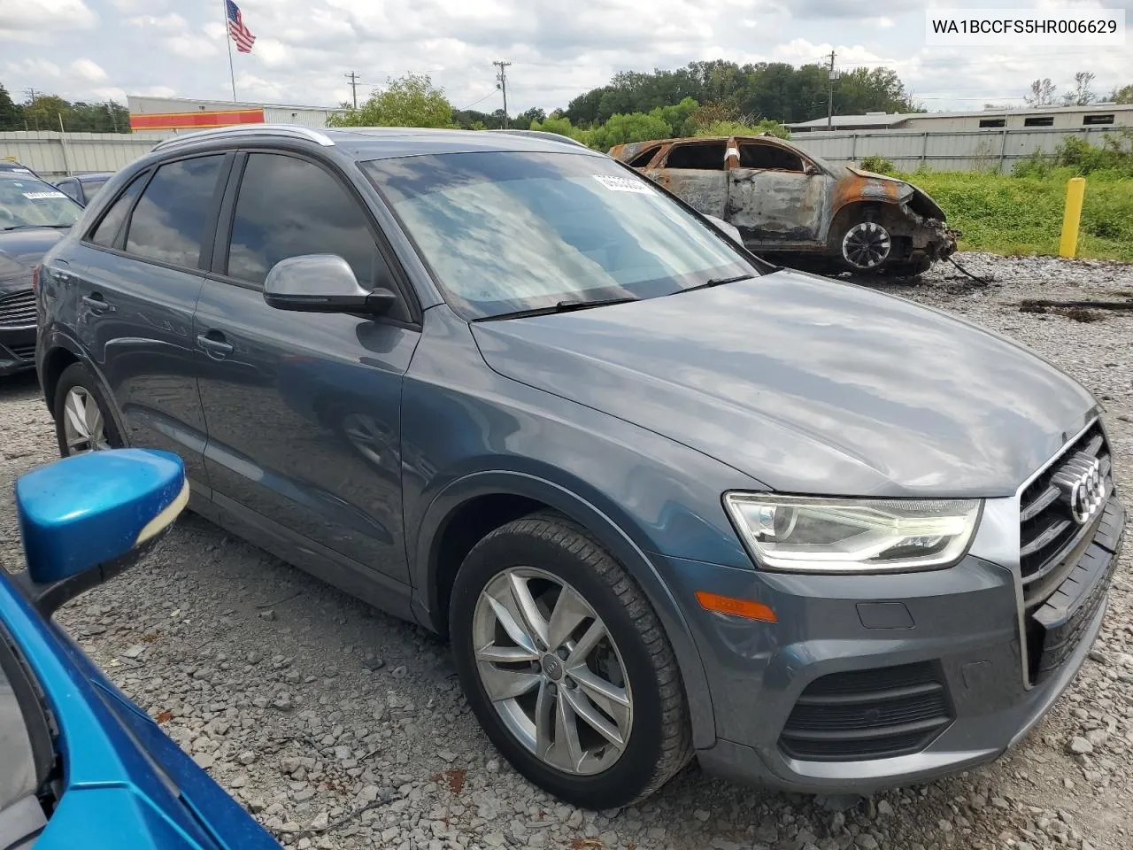 WA1BCCFS5HR006629 2017 Audi Q3 Premium