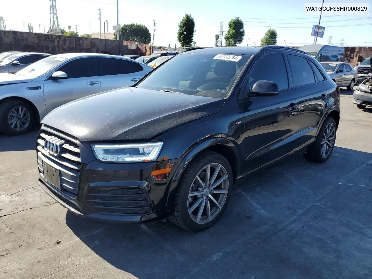 WA1GCCFS8HR000829 2017 Audi Q3 Prestige