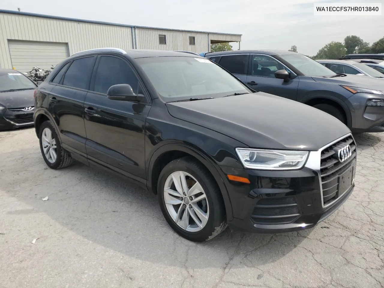 WA1ECCFS7HR013840 2017 Audi Q3 Premium