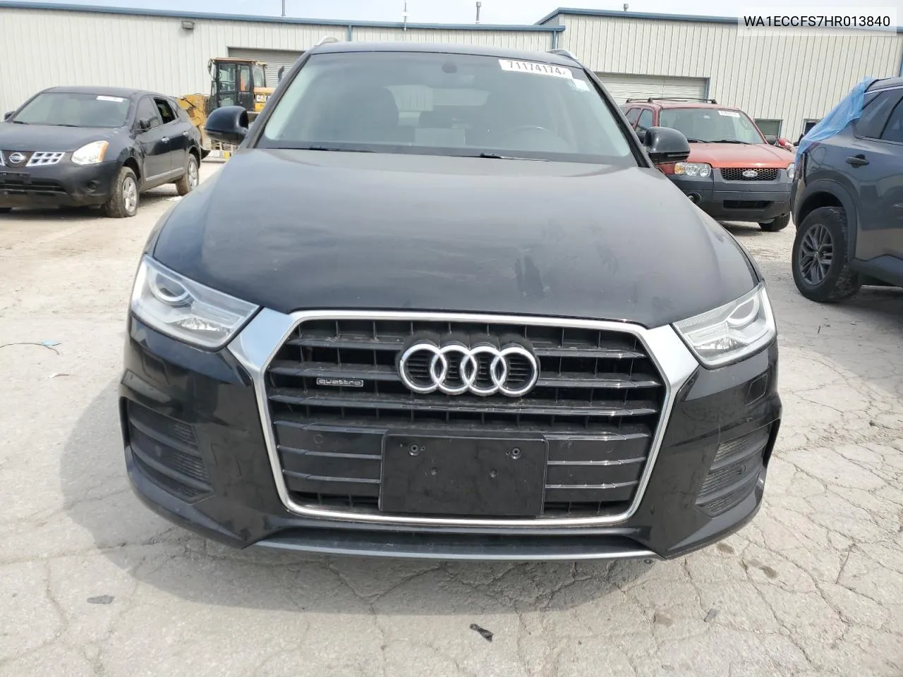 WA1ECCFS7HR013840 2017 Audi Q3 Premium