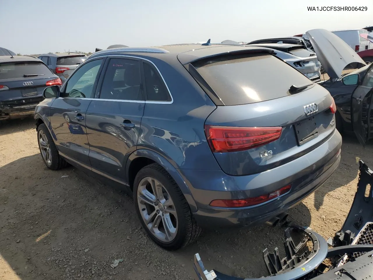 2017 Audi Q3 Premium Plus VIN: WA1JCCFS3HR006429 Lot: 71249294