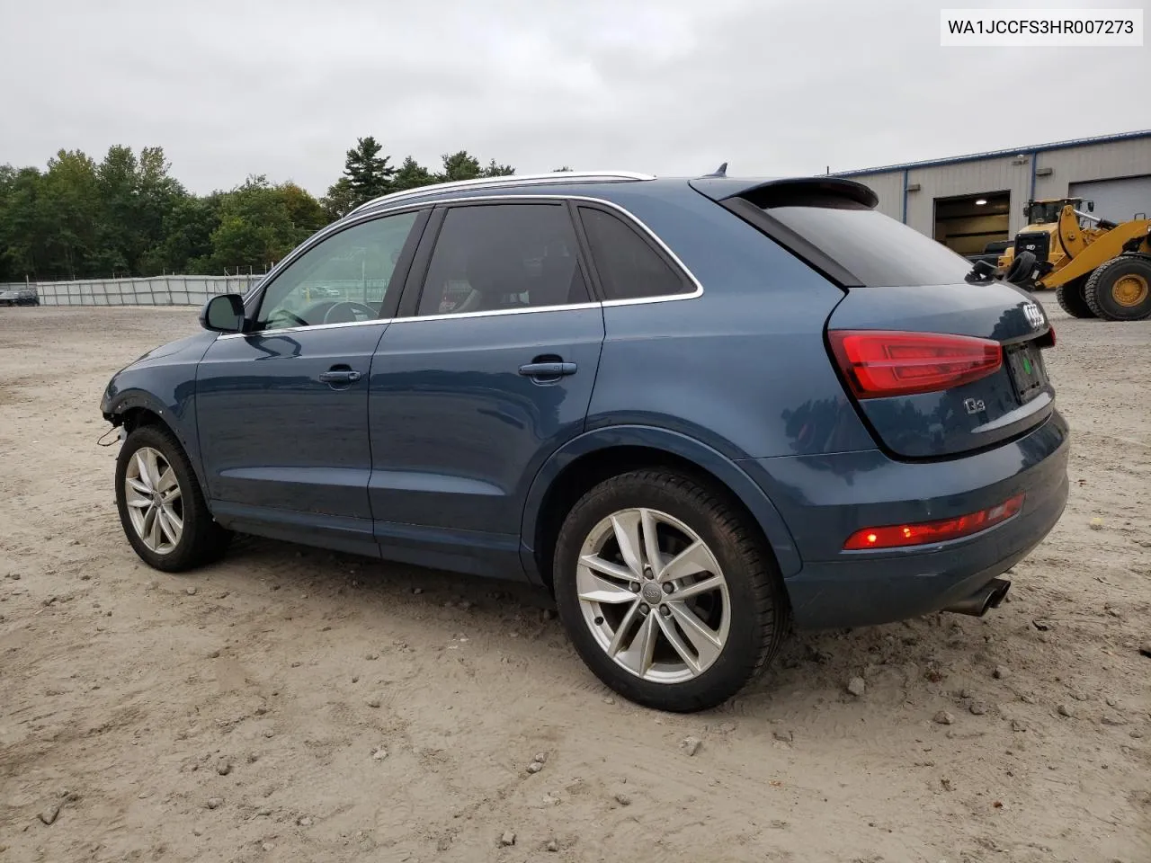 WA1JCCFS3HR007273 2017 Audi Q3 Premium Plus