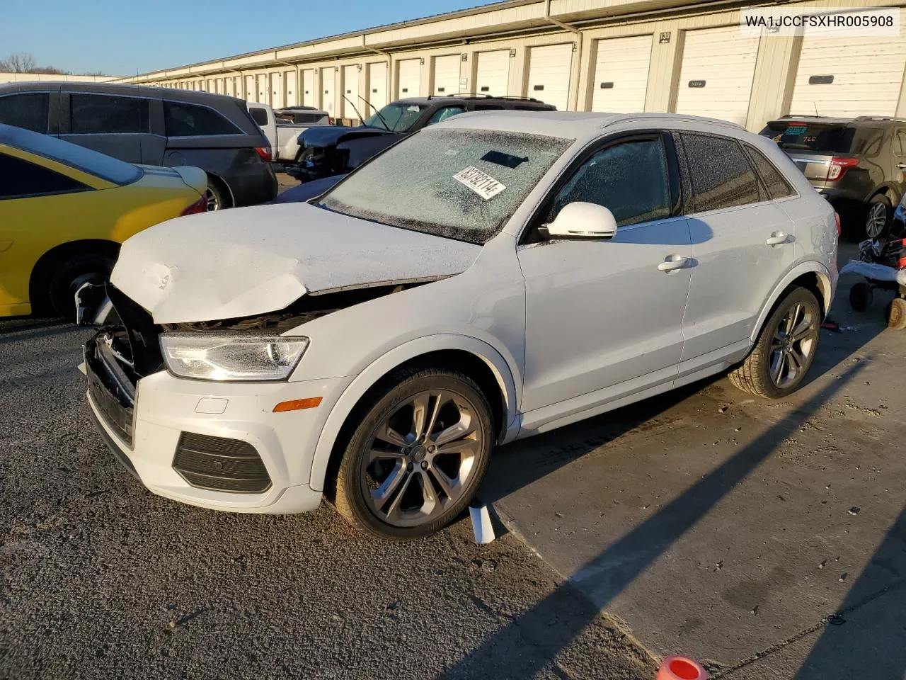 2017 Audi Q3 Premium Plus VIN: WA1JCCFSXHR005908 Lot: 83792114