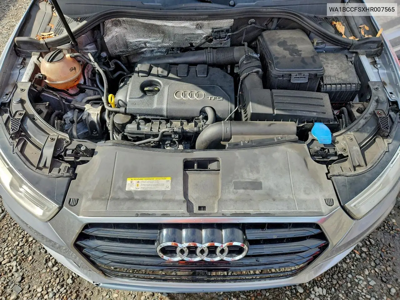 WA1BCCFSXHR007565 2017 Audi Q3 Premium