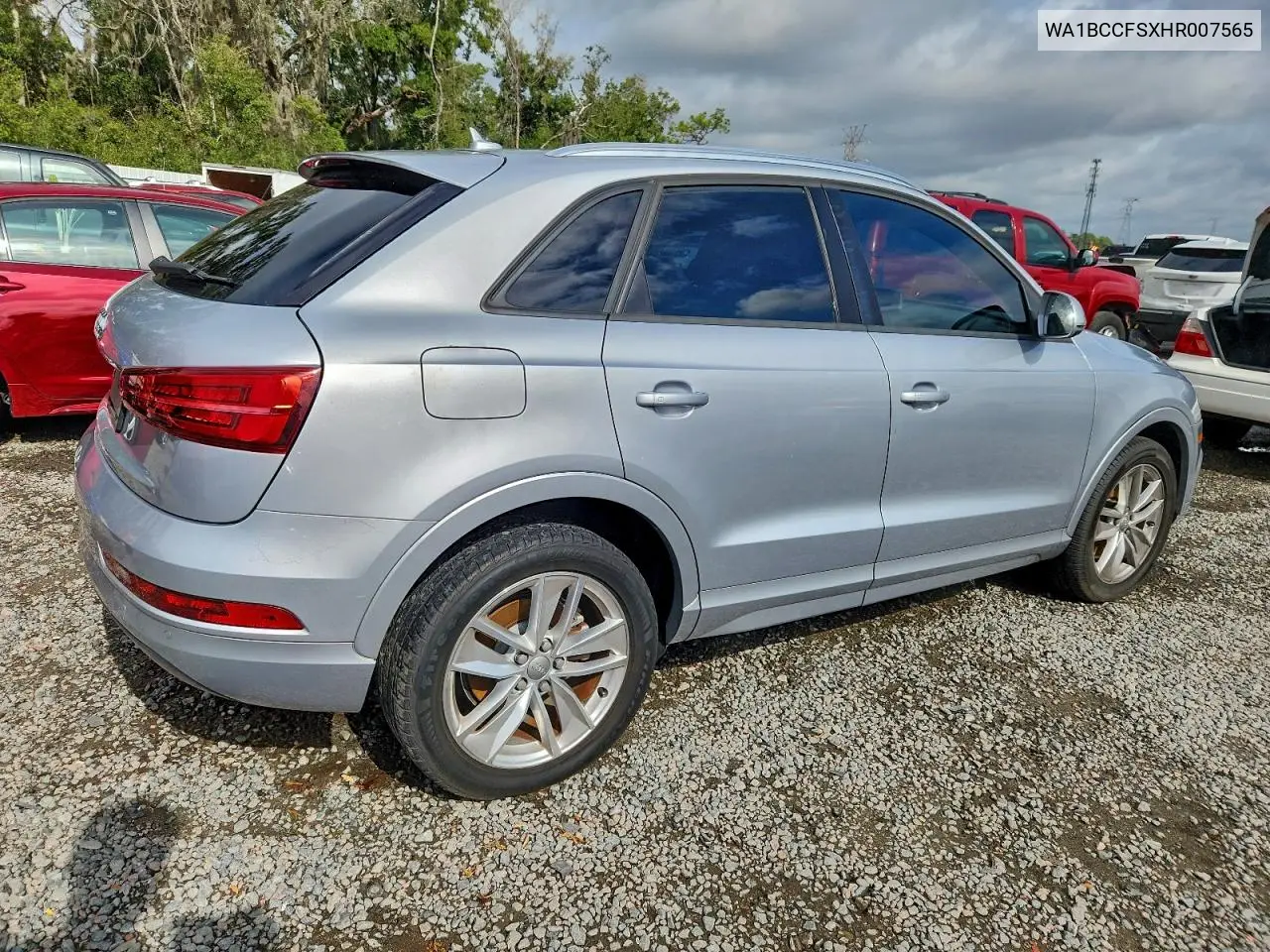 WA1BCCFSXHR007565 2017 Audi Q3 Premium