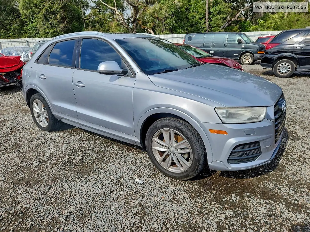 WA1BCCFSXHR007565 2017 Audi Q3 Premium