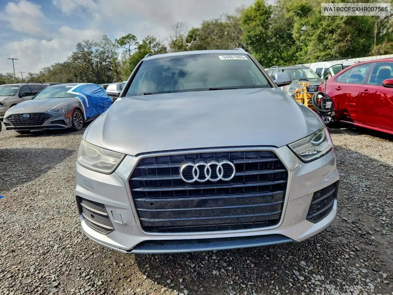 WA1BCCFSXHR007565 2017 Audi Q3 Premium