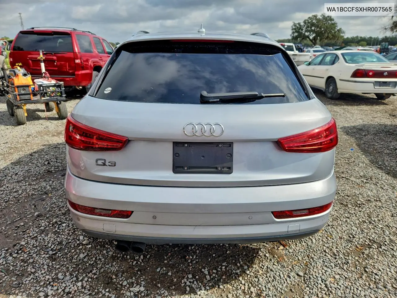 WA1BCCFSXHR007565 2017 Audi Q3 Premium