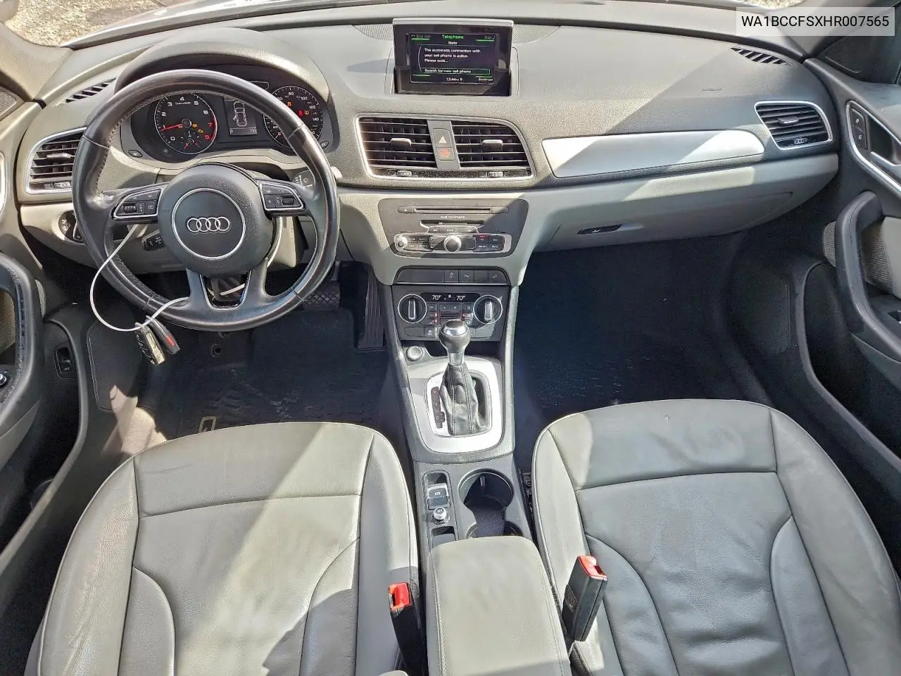 WA1BCCFSXHR007565 2017 Audi Q3 Premium