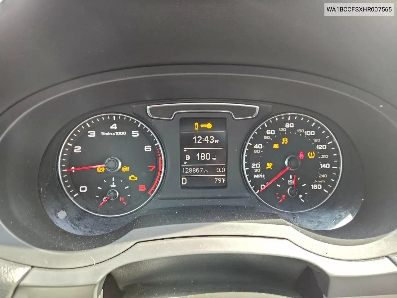 WA1BCCFSXHR007565 2017 Audi Q3 Premium