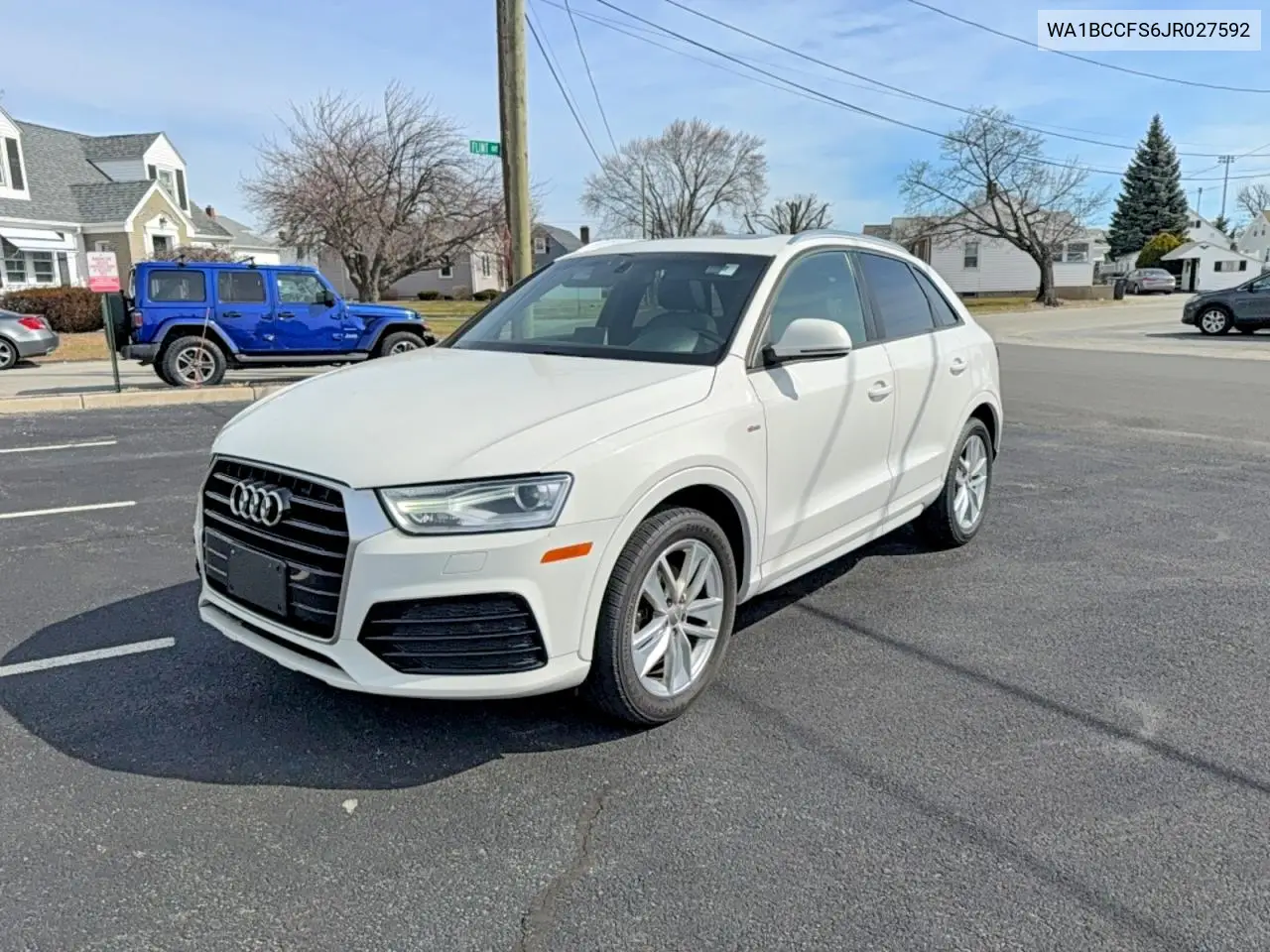 WA1BCCFS6JR027592 2018 Audi Q3 Premium