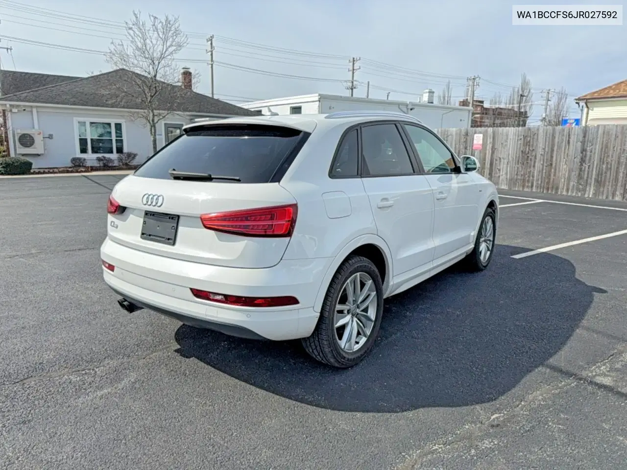 WA1BCCFS6JR027592 2018 Audi Q3 Premium